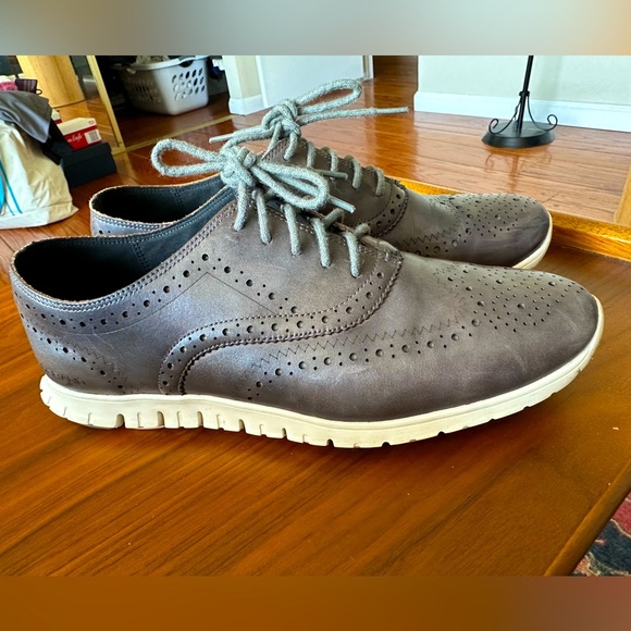 Cole Haan Shoes Cole Haan Zerogrand Wing Oxford Ironstone Poshmark